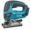 Makita DJV180ZX LXT 18 V serra tico-tico pendular a bateria, pêndulo de 3 níveis, 0–2600 cursos/min, sem bateria, com lâminas