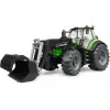 Trator Deutz-Fahr 8280 TTV com carregador frontal TUR 03161