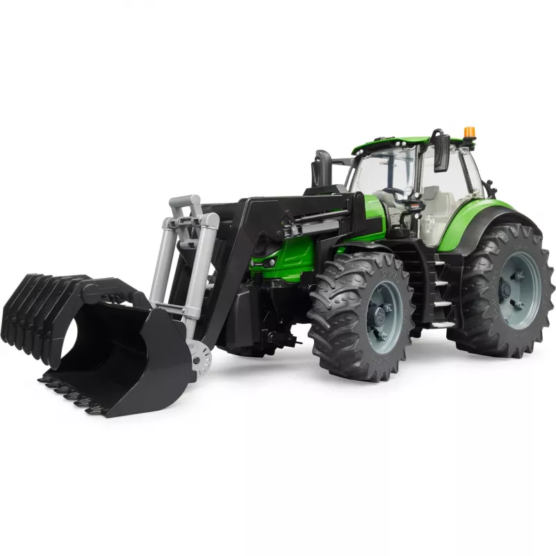 Trator Deutz-Fahr 8280 TTV com carregador frontal TUR 03161