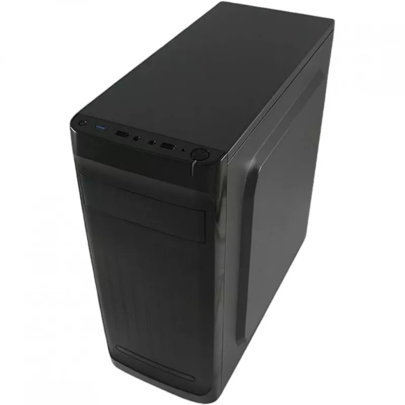 Caixa para PC LC-Power 7034B midi-tower preta