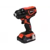 Parafusadeira elétrica/chave de impacto Yato YT-82800 3000 rpm preto, opaco
