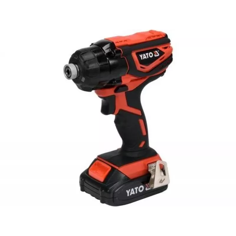 Parafusadeira elétrica/chave de impacto Yato YT-82800 3000 rpm preto, opaco