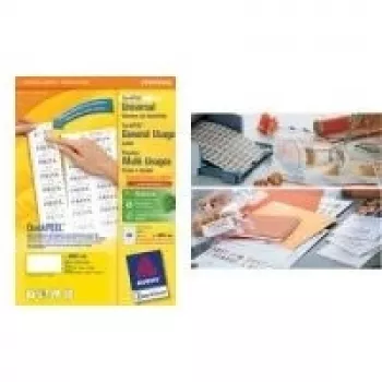 Etiquetas autocolantes Avery 3484-200
