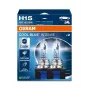 Conjunto de lâmpadas para automóvel Ledvance H15 12V 55/15W PGJ23T-1 Cool Blue Intense (2 unid.)