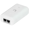 Ubiquiti UniFi UACC-PoE++-10G-EU adaptador 10G PoE++ (60W), pode alimentar dispositivos UniFi PoE++, reduzir a dependência da alimentação do switch PoE e fornecer uma ligação LAN Multi-Gigabit