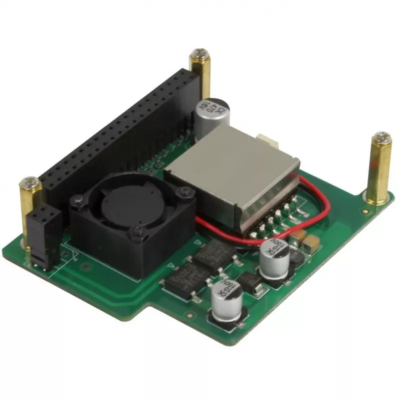 ALLNET PoE Hat para Radxa Rock 3A, 802.3at – acessório Power over Ethernet