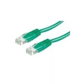 Value 21.99.0953 Cabo de rede Ethernet verde