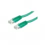 Value 21.99.0953 Cabo de rede Ethernet verde