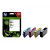 HP 364 pack de 4 cartuchos de tinta originais preto/ciano/magenta/amarelo
