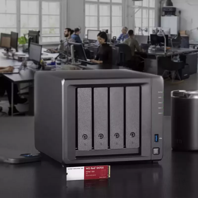 Unidade SSD Western Digital SN700 2 TB M.2 PCIe 3.0 NVMe NAS