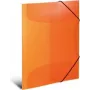 Dossier de polipropileno (PP) HERMA 19515 A3 laranja