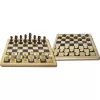 Deluxe Wood - Xadrez & Damas, jogo de tabuleiro