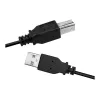 Cabo USB LogiLink CU0007B USB 2.0 2 m USB A USB B preto