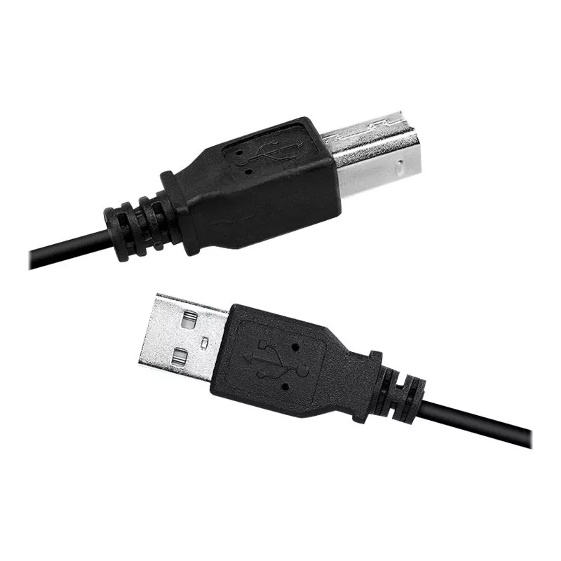 Cabo USB LogiLink CU0007B USB 2.0 2 m USB A USB B preto