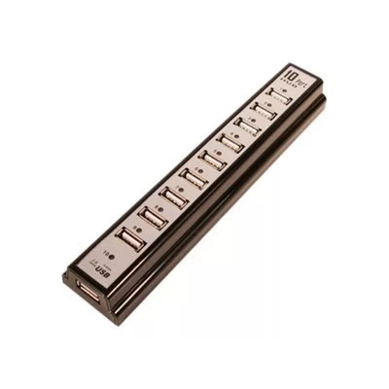 Hub USB LogiLink UA0096 480 Mbit/s preto
