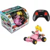 Carrera RC 370200986P Mario Kart Pipe Kart Peach, 2,4 GHz, autonomia da bateria de 30 min, a partir dos 6 anos