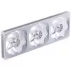 Jonsbo ZA-420WR conjunto de ventoinhas 3×140 mm PWM Reverse ARGB branco