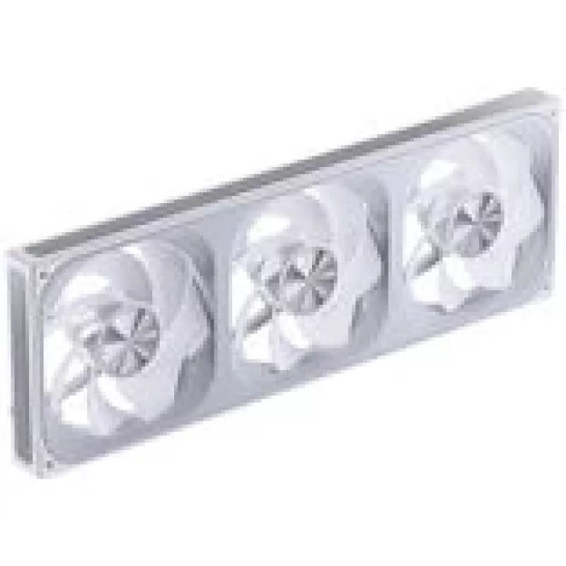 Jonsbo ZA-420WR conjunto de ventoinhas 3×140 mm PWM Reverse ARGB branco