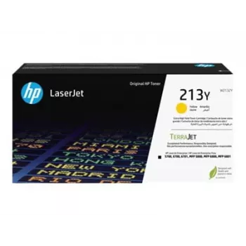 Toner HP 213Y amarelo extra alto rendimento original para LaserJet