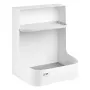 Caixa de arrumação/organizador Ergo Office para secretária com compartimento para acessórios, branco, máx. 5 kg, ER-442