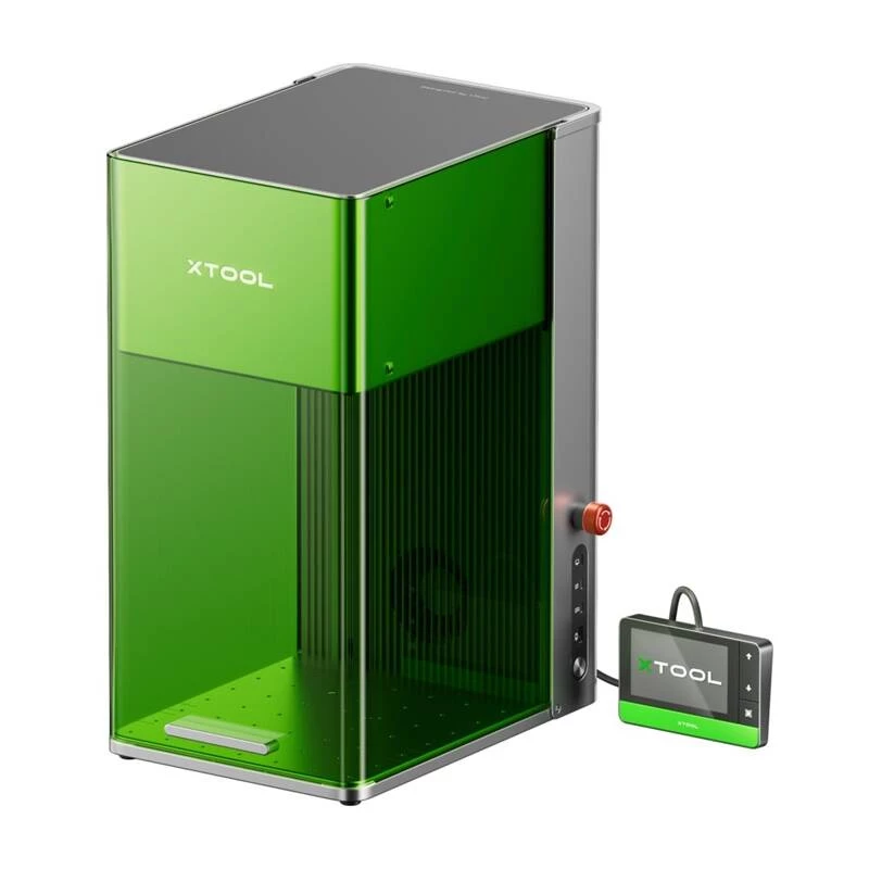 xTool F1 Ultra gravador a laser 2 em 1, laser de fibra 20 W + laser de díodo 20 W (P5010342)