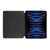 Capa tipo folio Crong FLEXFOLIO para Apple iPad 11 Pro Air 10,9 polegadas preto