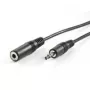 Cabo de extensão 3,5 mm VALUE macho - fêmea 3 m