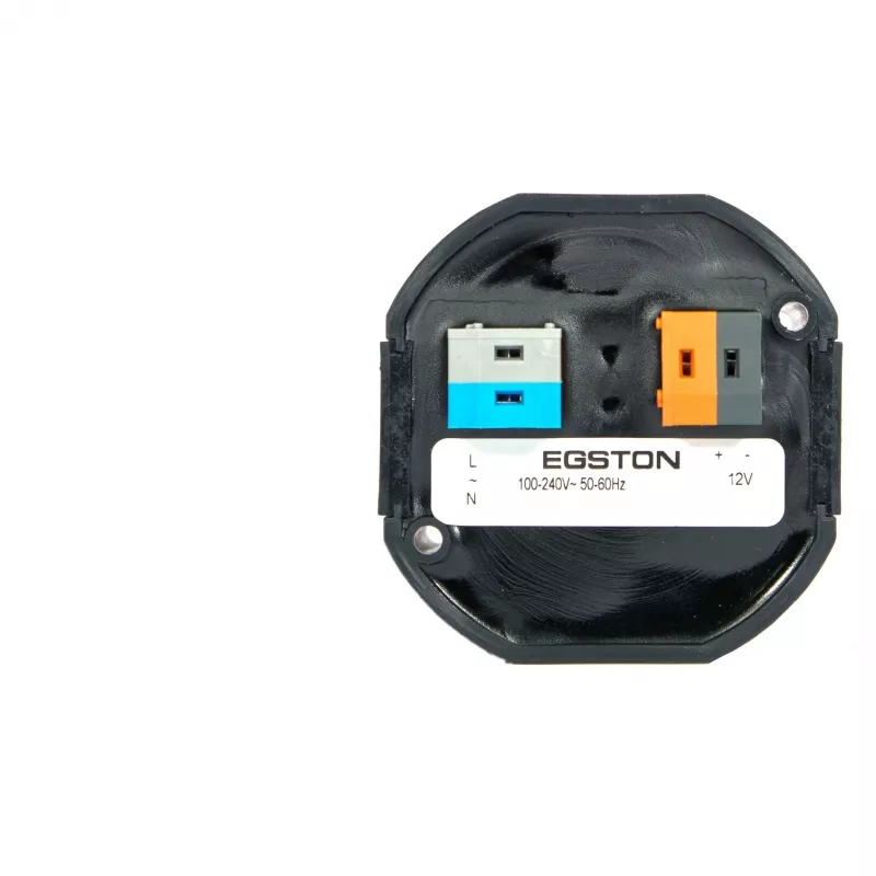 Fonte de alimentação ALLNET 12V 2,5A modelo 003920441, adaptador DC para dispositivos de rede