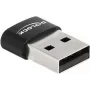 Delock - Adaptador USB - USB (M) para USB-C (F) - USB2.0 5 A - preto (60002)