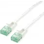 ROLINE cabo de rede UTP Cat6A/Cl.EA fino branco 1,5 m – UTP (21.45.3464)