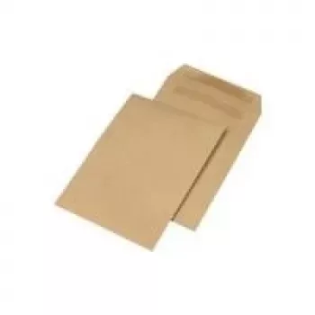 Envelope de envio autoadesivo MAILmedia 39116/7 B4 130 g/m² castanho