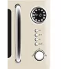 Micro-ondas ETA Storio Bege Solo, 20 L, 700 W, 5 níveis de potência, de bancada