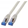 Cabo de patch RJ45 EFB-Elektronik Cat.6A S/FTP TPECat.7 cabo bruto superflex cinzento 3m fabricante: EFB Elektronik (K5525FGR.3)