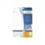 HERMA Special - Etiquetas autocolantes removíveis de papel mate - branco - 25,4 x 16,9 mm - 2800 etiqueta(s) (25 folhas x 112) (4211)