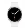 Samsung Galaxy Watch 8 3,3 cm (1,3 polegadas) AMOLED 40 mm digital 438 x 438 pixels ecrã tátil prateado Wi-Fi GPS (satélite)