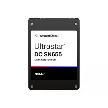 Unidade SSD WESTERN DIGITAL Ultrastar DC SN655 3,84 TB and3 PCIe TLC ISE