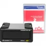 Kit de unidade RDX externa Tandberg Data Overland-Tandberg O-T com HDD de 2 TB, USB 3.2 Gen 1, sustentável 260 MB/s, preto