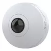 Axis M4327-P 02636-001 câmara IP panorâmica minidomo para interior, 6 MP, olho de peixe 180/360°, teto/parede, branca