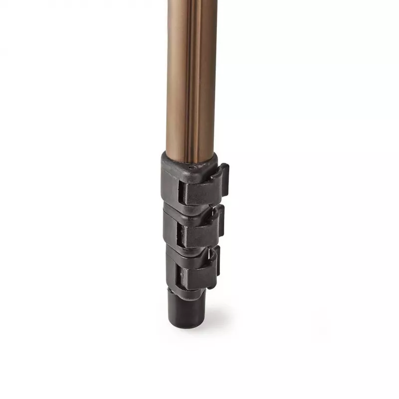 Tripé Nedis TPOD2100BZ universal 3 pernas bronze, prateado