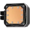 Refrigeração líquida all-in-one para processador DeepCool MYSTIQUE 360 ARGB 12 cm preto 1 unid.
