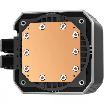 Refrigeração líquida all-in-one para processador DeepCool MYSTIQUE 360 ARGB 12 cm preto 1 unid.