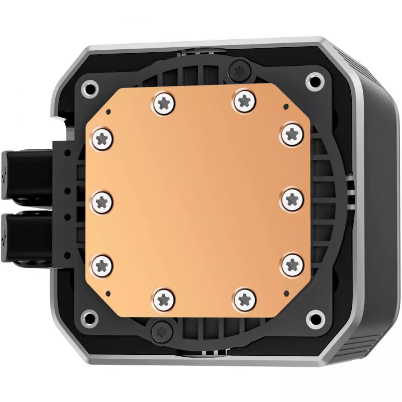 Refrigeração líquida all-in-one para processador DeepCool MYSTIQUE 360 ARGB 12 cm preto 1 unid.