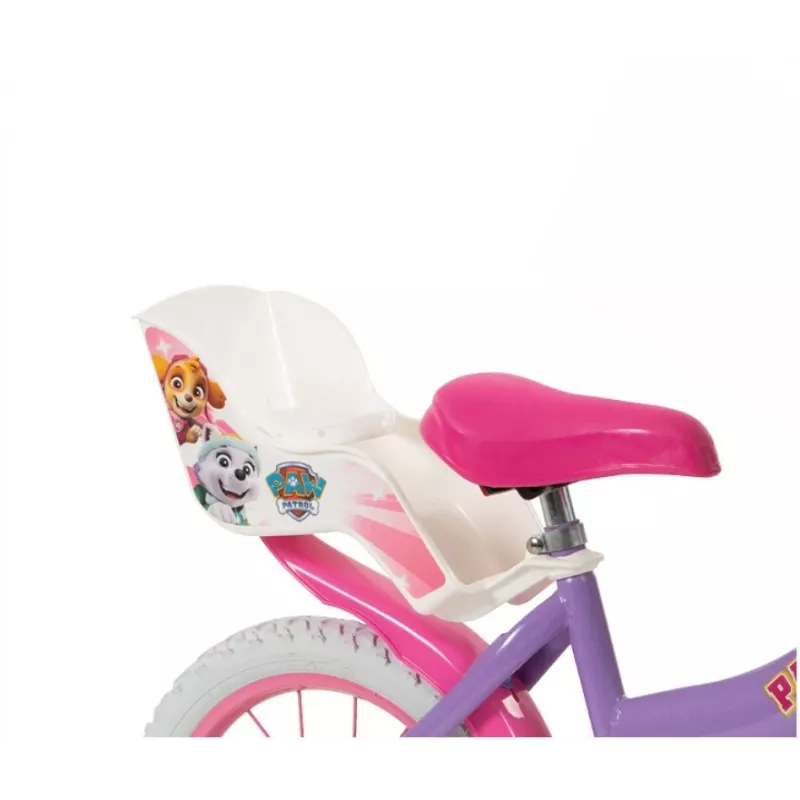 Bicicleta infantil 14 Paw Patrol roxa 1480 menina TOIMSA