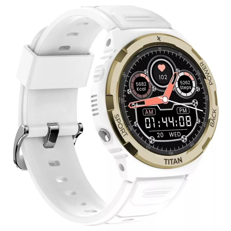 Smartwatch MAXCOM FW100 Titan Valkiria branco