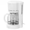 Adler AD 4383w máquina de café de filtro para café moído 1,5 L branco