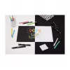 Marcadores acrílicos Sharpie Creative Marker 12 unidades ponta bullet preto