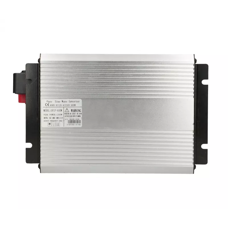 Conversor de tensão Extralink OPIP-600W 12V 600W onda sinusoidal pura