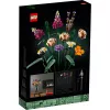 LEGO 10280 Icons Ramo de flores artificiais Conjunto para adultos Acessórios decorativos para casa Ideia de presente para mulheres homens Ela e Ele esposa ou marido