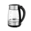 Chaleira elétrica Zelmer 1,7 L 2200 W Preto Aço inoxidável