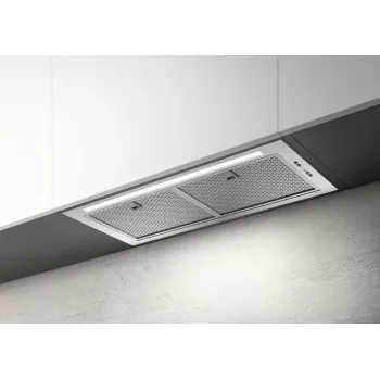 Elica FOLD S IX/A/72 Encastrável aço inoxidável 710 m3/h B